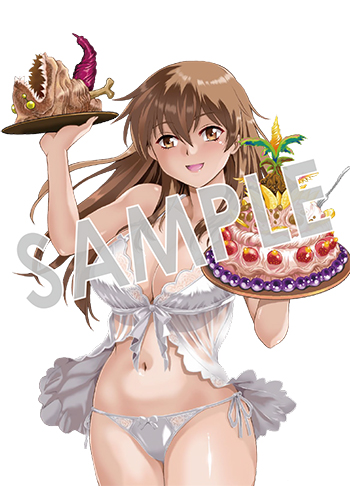 『異世界きまぐれぶらり旅 ～奴隷ハーレムを添えて～』ブロマイド