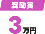 奨励賞3万円