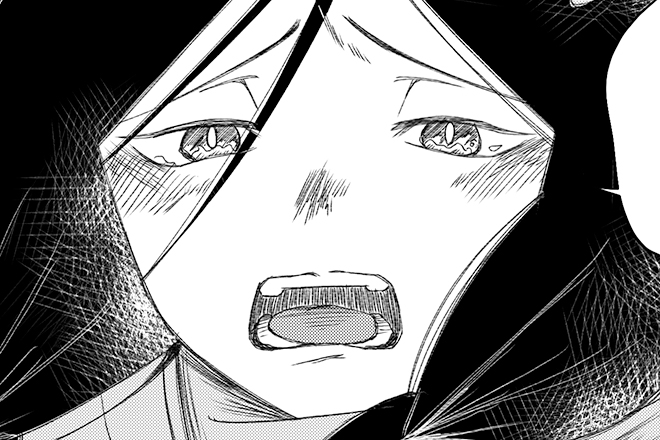 呪われた森