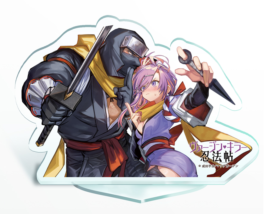 アクリルスタンド・台座はハート型♡