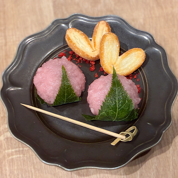 なんかぬるい桜餅