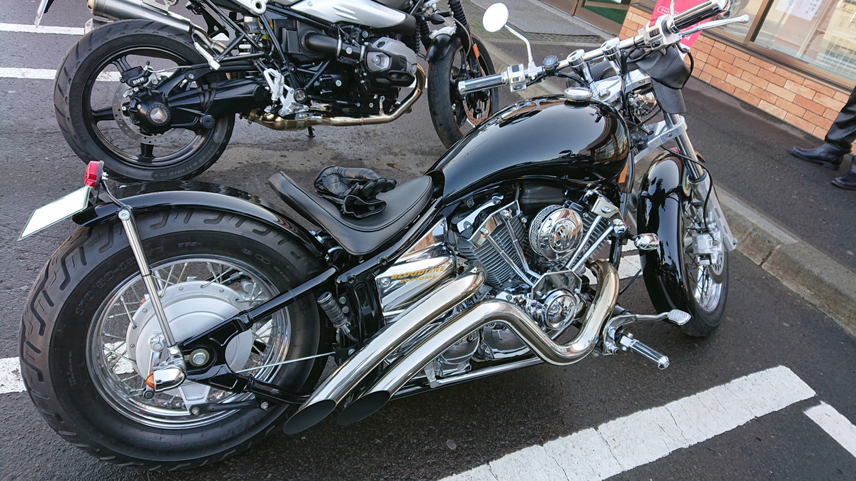 YAMAHA DRAGSTAR400 フルカスタム