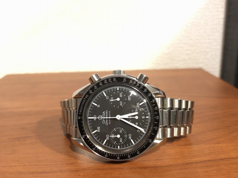 父から子へ Omega オメガ スピードマスター 1978 アラフォーからの一生モノ探しー