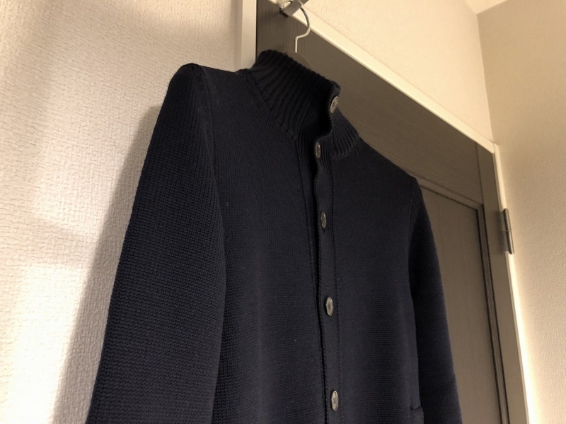 大人気ニット ザノーネ Kyoto キョート の着こなしとサイズ感 1978 アラフォーからの一生モノ探しー