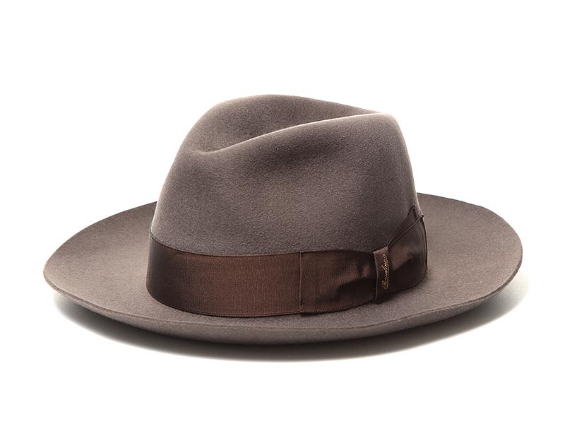 いつかは 第5回 Borsalino ボルサリーノ の帽子 1978 アラフォーからの一生モノ探しー