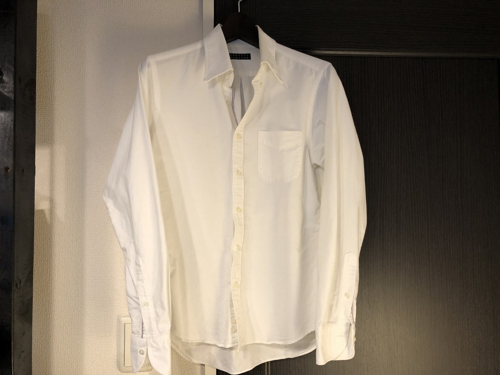 7年愛用 Barneys New Yorkのオックスフォードシャツをご紹介 1978 アラフォーからの一生モノ探しー 7年愛用 Barneys New Yorkのオックスフォードシャツをご紹介 1978 アラフォーからの一生モノ探しー