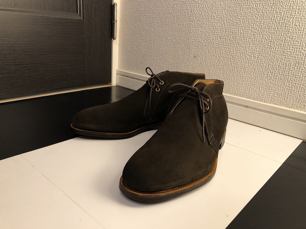 Saphir サフィール スエードスプレー ブラシ購入レビュー 1978 アラフォーからの一生モノ探しー