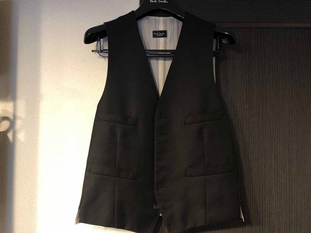 5年感着用したPaul Smith(ポールスミス)のスーツをご紹介します ...