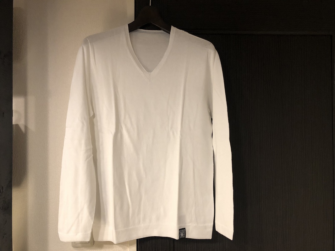 NUONE 幻のコットン「海島綿」で作られたニットをご紹介します アウトレットセール格安 海島綿手編みセーター ニット/セーター