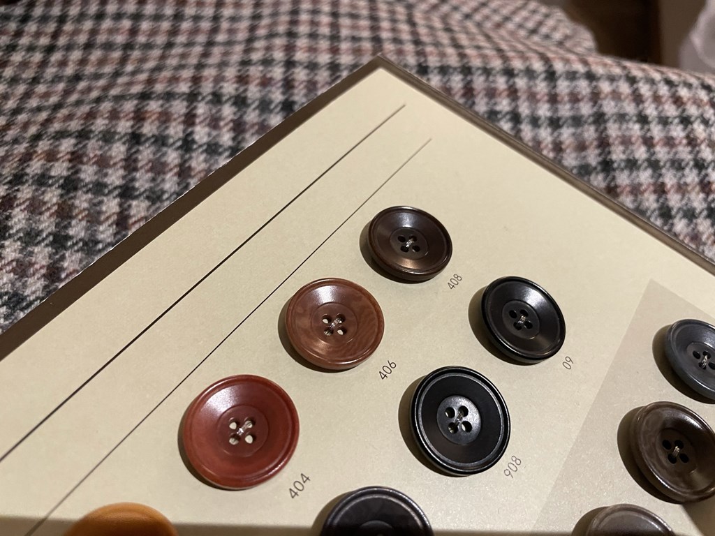 関西の名店COL(コルウ)でジャケットをオーダーしてみた。 - 1978