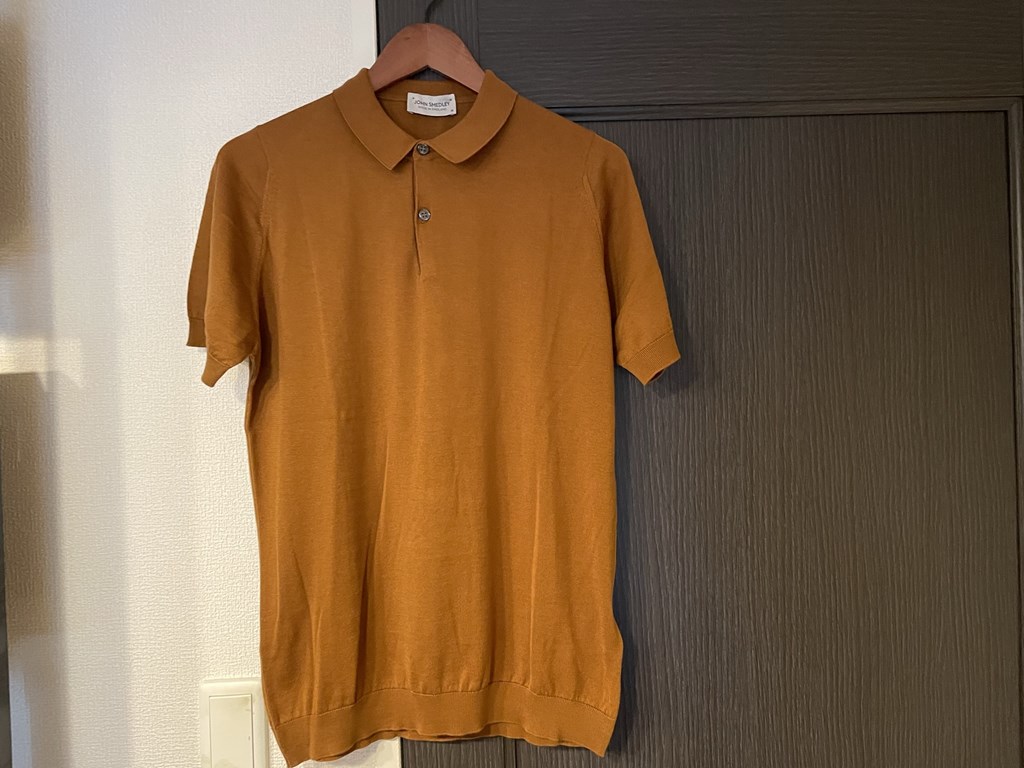 ジョンスメドレーのニットポロをレビュー＆サイズ感紹介！ - 1978