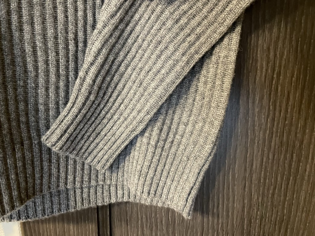Mauro Ottavianiのローゲージニットをレビュー＆サイズ感紹介