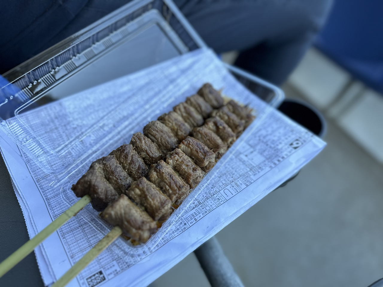 新潟グルメで食い倒れ！灼熱の新潟競馬場＠Day1 - 1978 －アラフォー
