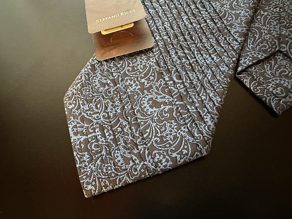 STEFANO RICCI（ステファノ・リッチ）のネクタイをレビュー！ - 1978