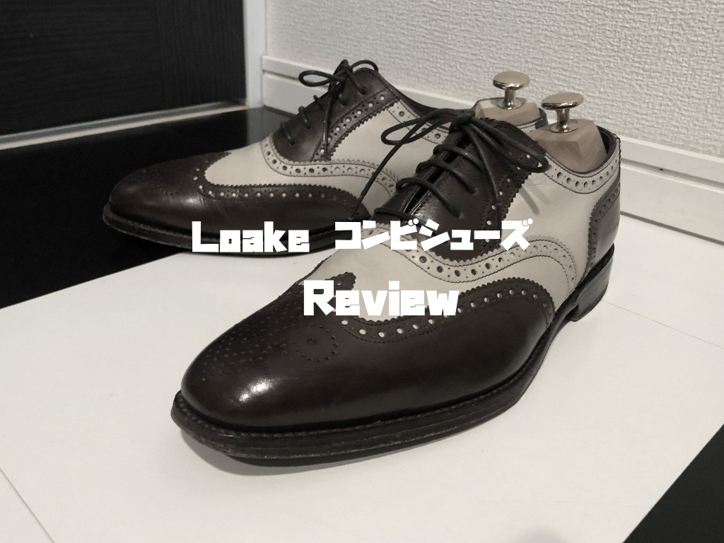 当時英国製新品未使用 旧リアルマッコイズサービスシューズ Loakeローク6.5 The REAL McCOY'S】 SERVICE SHOES REAL McCOY SHOES CO. 1995s