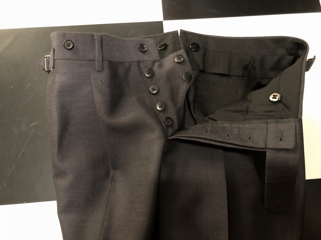 RING JACKET 206でオーダーしたヴィンテージトニックのスーツを