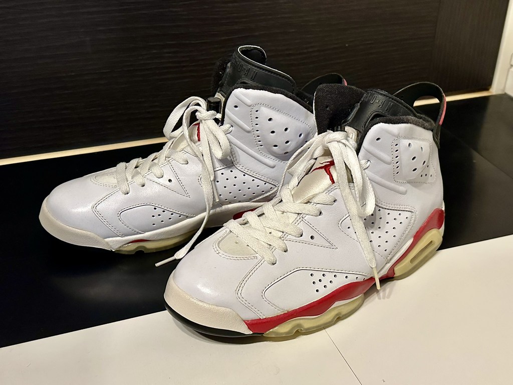 桜木花道モデル!エア ジョーダン6「INFRARED」をレビュー 桜木花道モデル!エア ジョーダン6「INFRARED」をレビュー