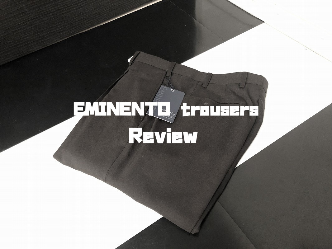 エミネント スラックス 91サイズ EMINENTO（エミネント）のスラックス