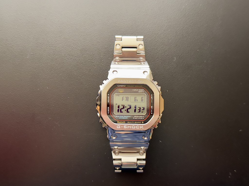 新品　GMW-B5000D-1CJF　G-SHOCK　初代モデルのダイアルカラー GMW-B5000D-1CJF | CASIO