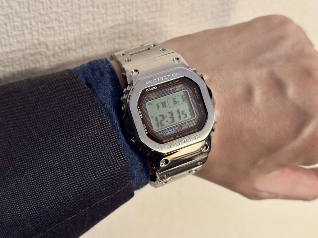G-SHOCK - 新品未使用 GMW-B5000D-1CJF フルメタル 初代モデル