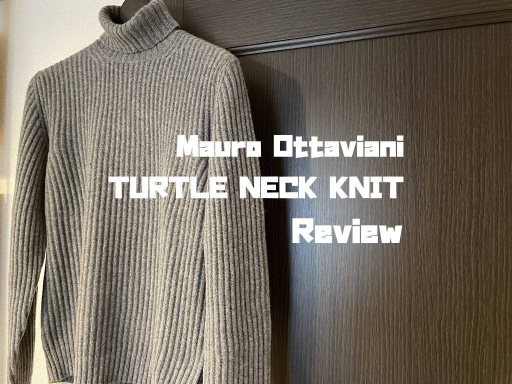 48 美品　mauro ottaviani マウロオッタヴィアーニ　セーター Mauro Ottavianiのローゲージニットをレビュー＆サイズ感紹介 - 1978