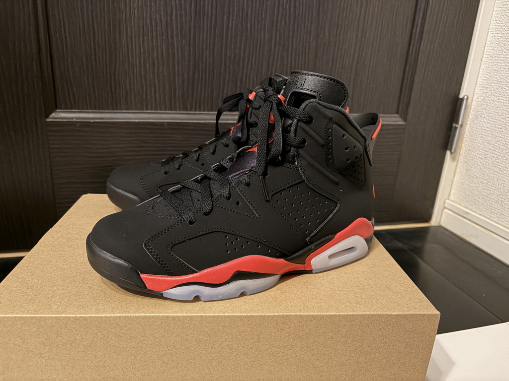 エアジョーダン6「Infrared Salesman」レビュー｜35周年で蘇った幻の