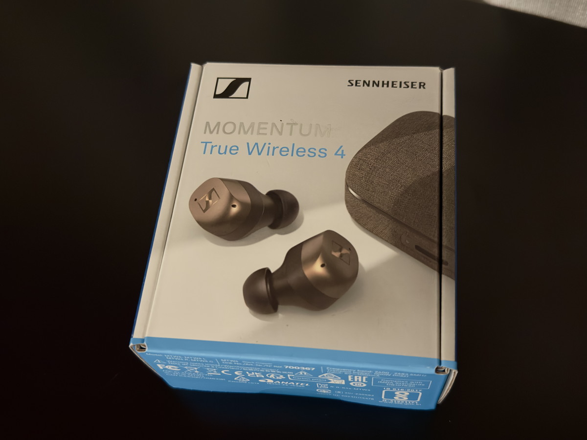 ゼンハイザー「MOMENTUM True Wireless 4」レビュー｜音質・デザイン