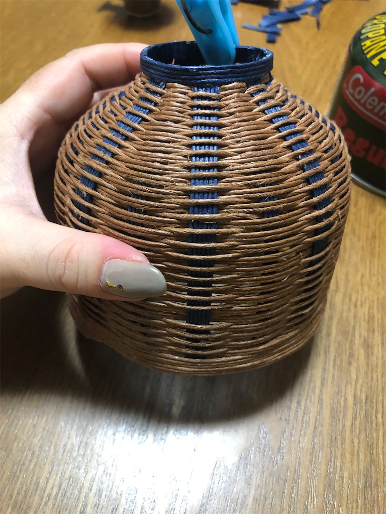 簡単diy 100均で揃う材料でod缶カバーを作ろう aキャンしたっていいじゃない