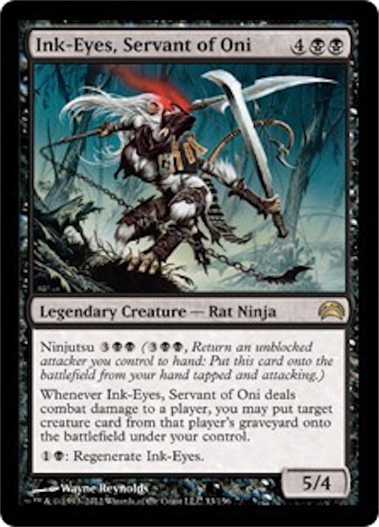 mtg 鬼の下僕、墨目 プレイマット 東京MTG - TokyoMTG.com on X: 