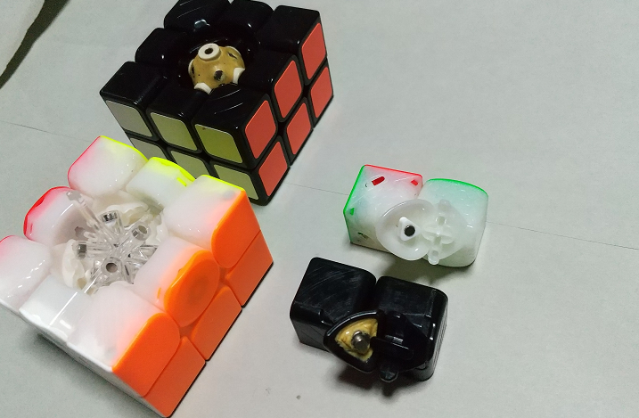 磁石キューブの初期衝動 - Magnet_Puzzle