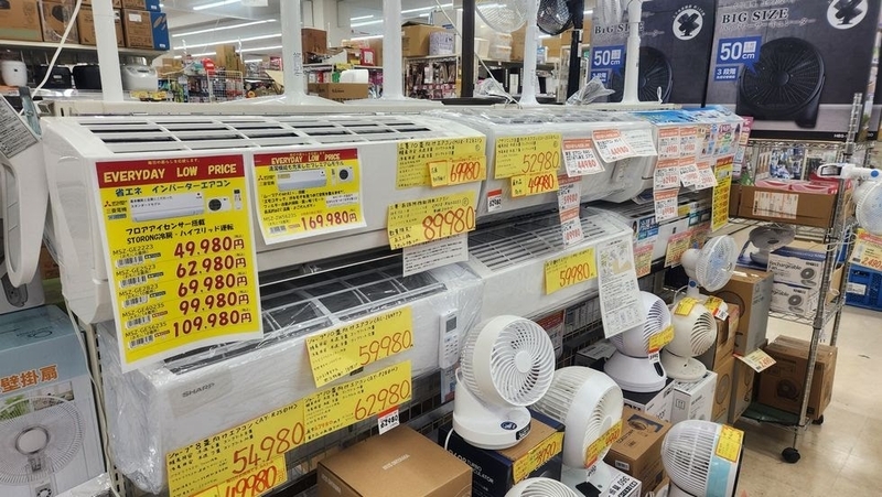 ルミエールで、三菱製エアコンMSZ-GE4023Sを買ってみた