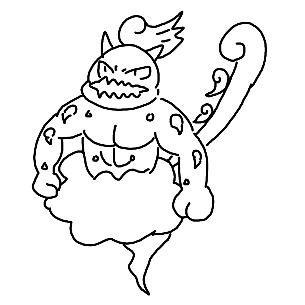 オフで使った構築の話 わるいてぐせ