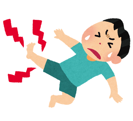 いろいろなつるあし わるいてぐせ いろいろなつるあし わるいてぐせ