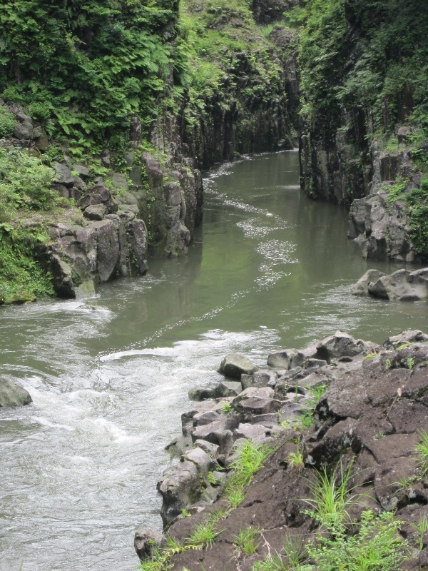 高千穂峡(宮崎県西臼杵郡高千穂町)