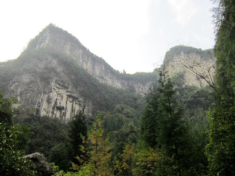 重慶武隆天生三橋旅遊区,羊水峡(中国重慶市武隆県仙女山鎮)