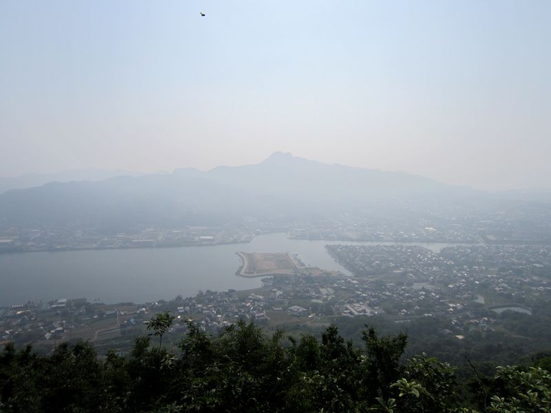 屋島の戦い古戦場(右手)(香川県高松市,檀”の”浦)