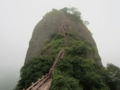 唐辛子峰風景区(駱駝峰エリア)(中国湖南省邵陽市新寧県崀山鎮)