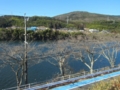 落合ダム湖(岐阜県中津川市落合)