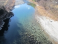 天竜川(長野県上伊那郡中川村)