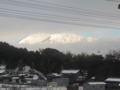 雪の伊吹山(滋賀県,岐阜県)