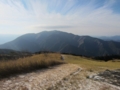 葛城山からの展望,金剛山(大阪府,奈良県)
