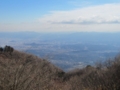 葛城山からの展望,奈良盆地(奈良県)