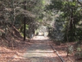 東信貴ケーブル廃線跡(現信貴山遊歩道)(奈良県生駒郡三郷町)