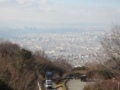 信貴生駒スカイラインの十三峠から(大阪府)