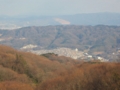 鐘の鳴る展望台からの平群谷(奈良県)