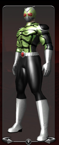 バッタ男コスチュームをつくろう 1 Passport To Magonia