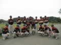6連勝☆　in手賀の丘公園野球場