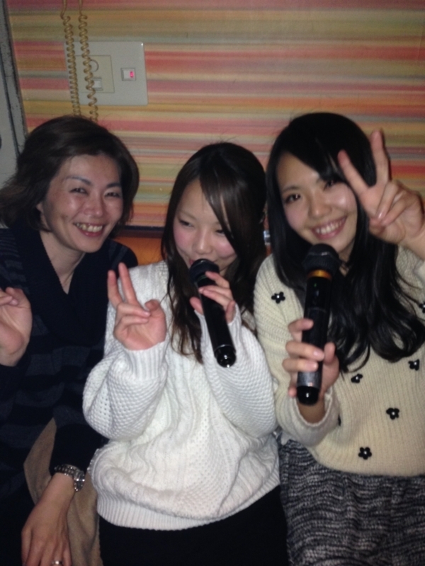 キングダム自慢の3人娘