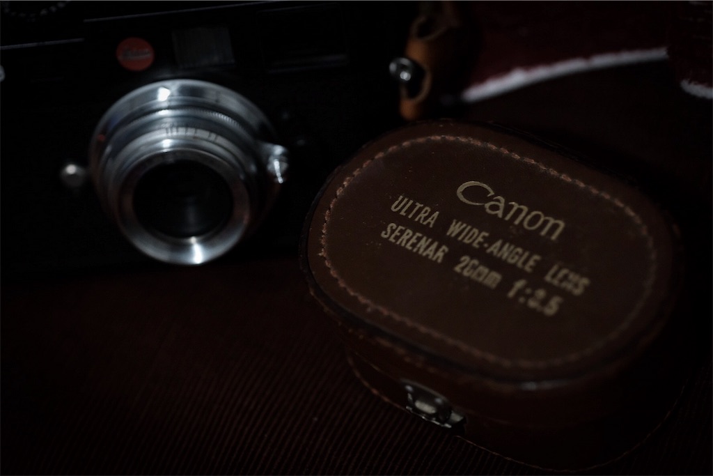 Serenar 28mm 購入 - magspice photograph