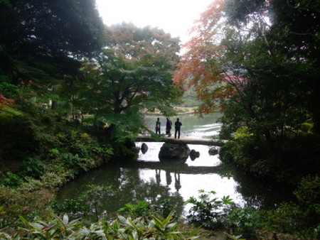 渡月橋@六義園